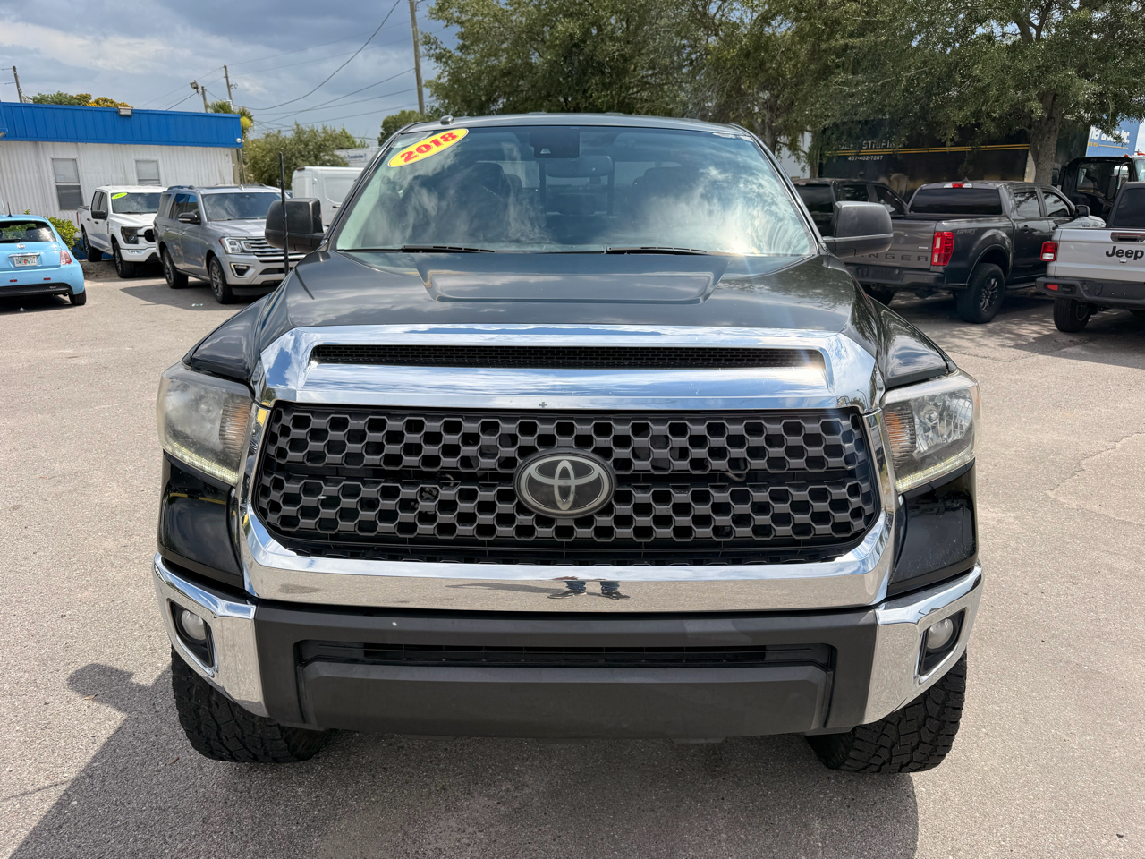 Toyota Tundra 4WD SR5 Double Cab 6.5' Bed 5.7L (Natl) 2018