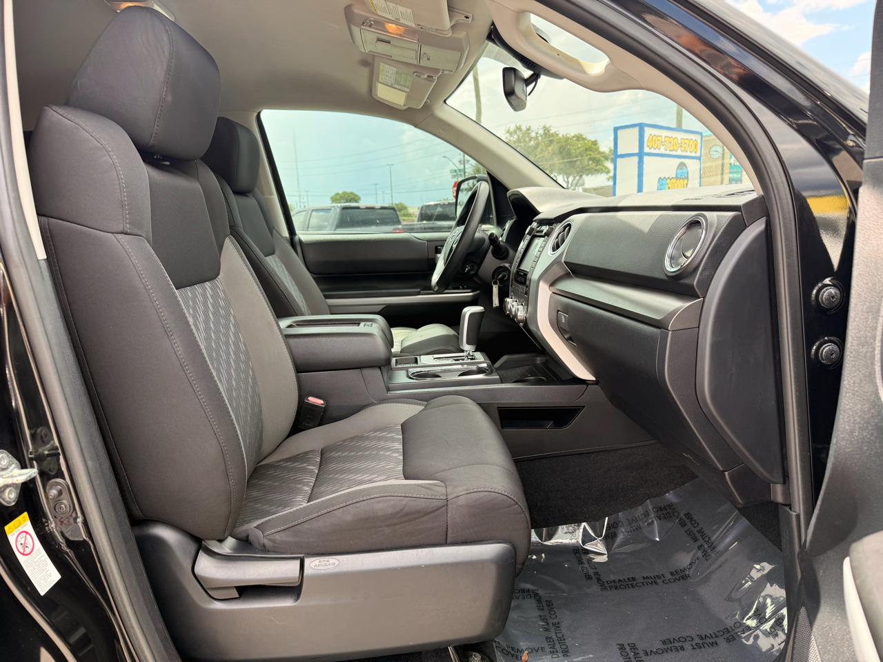 Toyota Tundra 4WD SR5 Double Cab 6.5' Bed 5.7L (Natl) 2018