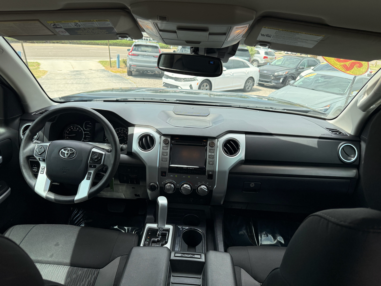 Toyota Tundra 4WD SR5 Double Cab 6.5' Bed 5.7L (Natl) 2018