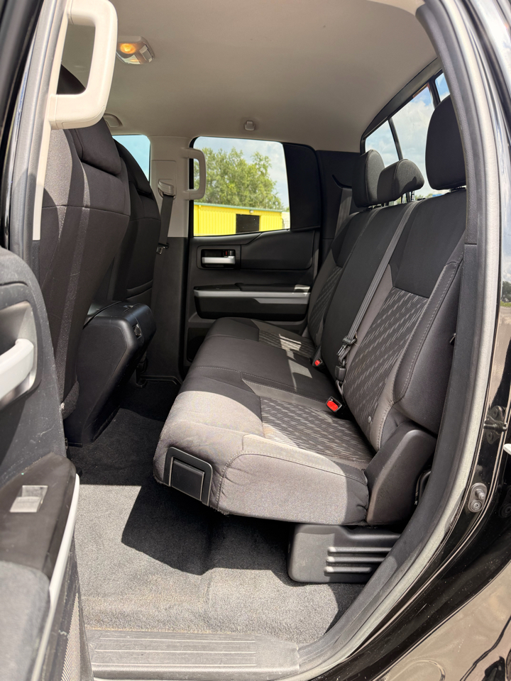Toyota Tundra 4WD SR5 Double Cab 6.5' Bed 5.7L (Natl) 2018