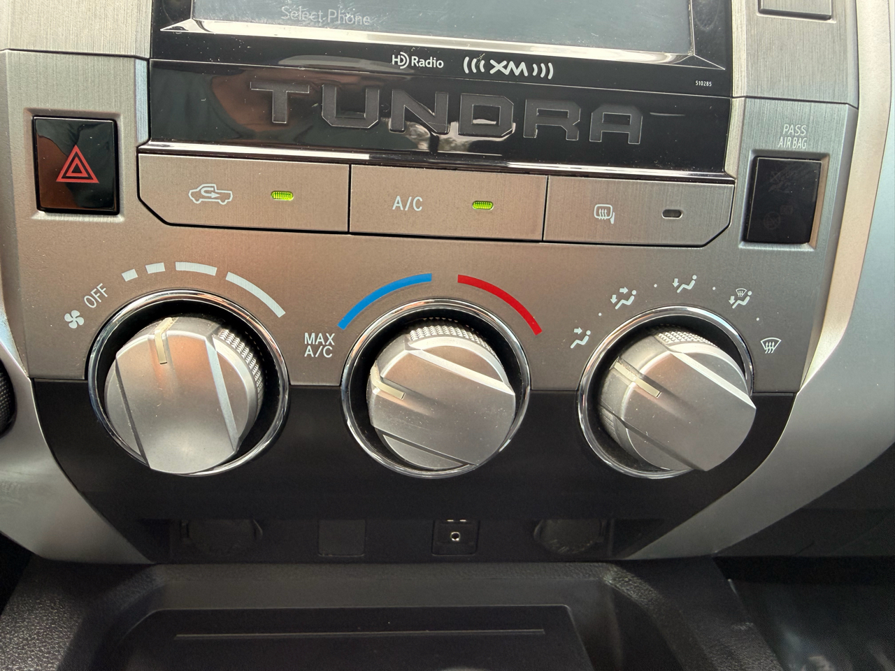 Toyota Tundra 4WD SR5 Double Cab 6.5' Bed 5.7L (Natl) 2018