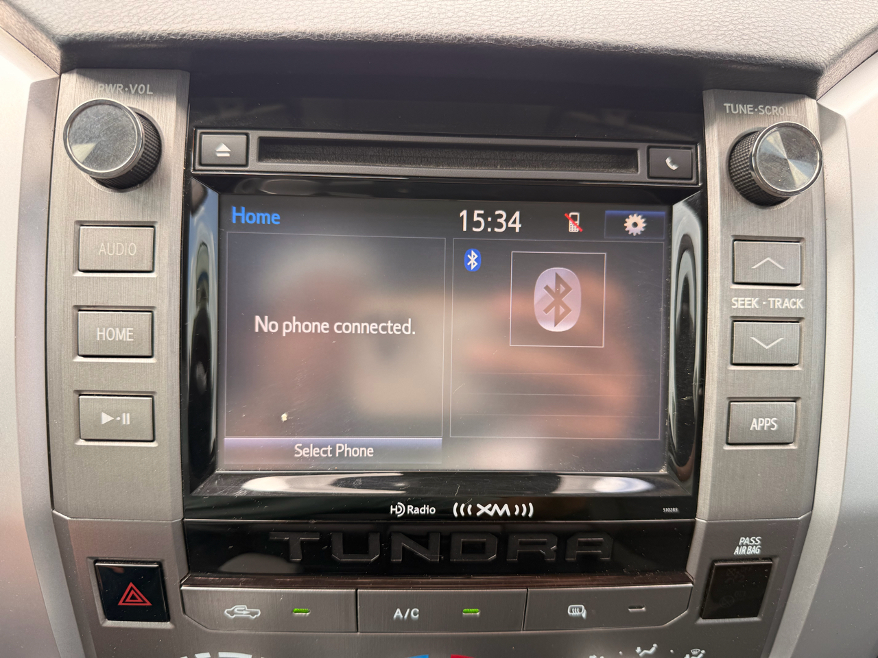 Toyota Tundra 4WD SR5 Double Cab 6.5' Bed 5.7L (Natl) 2018