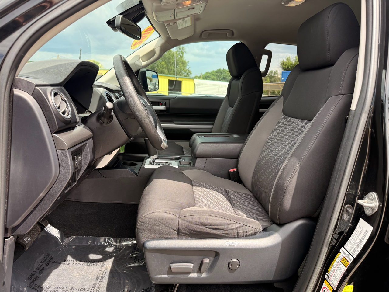 Toyota Tundra 4WD SR5 Double Cab 6.5' Bed 5.7L (Natl) 2018