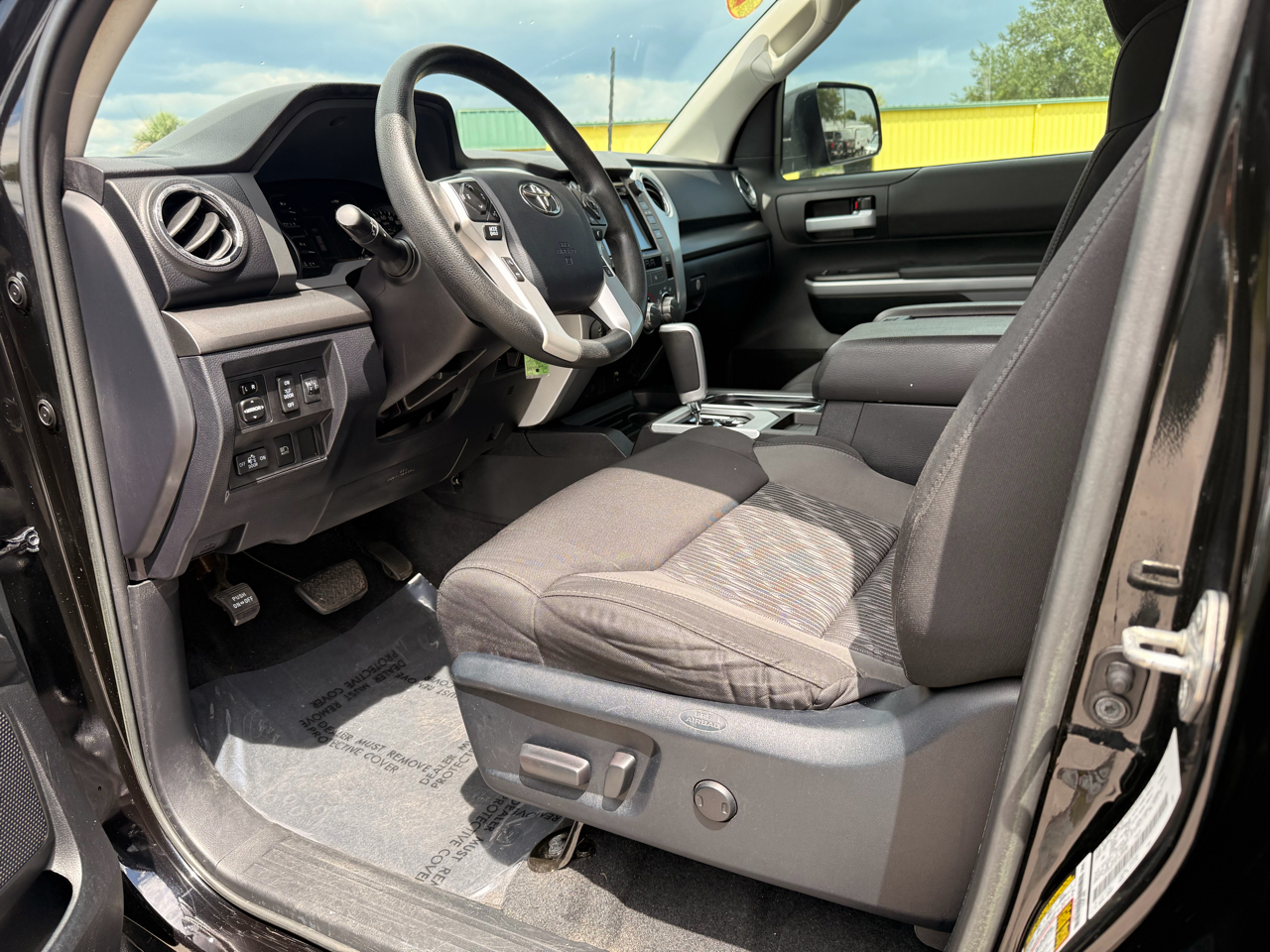 Toyota Tundra 4WD SR5 Double Cab 6.5' Bed 5.7L (Natl) 2018