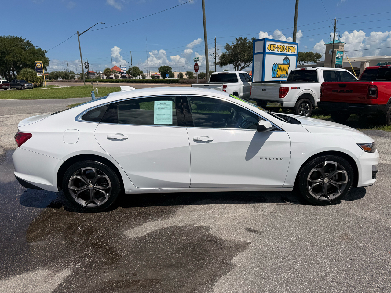 Chevrolet Malibu 4dr Sdn LT 2022