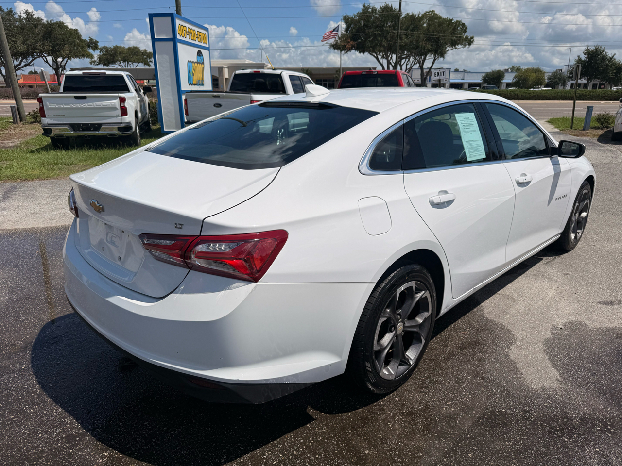 Chevrolet Malibu 4dr Sdn LT 2022