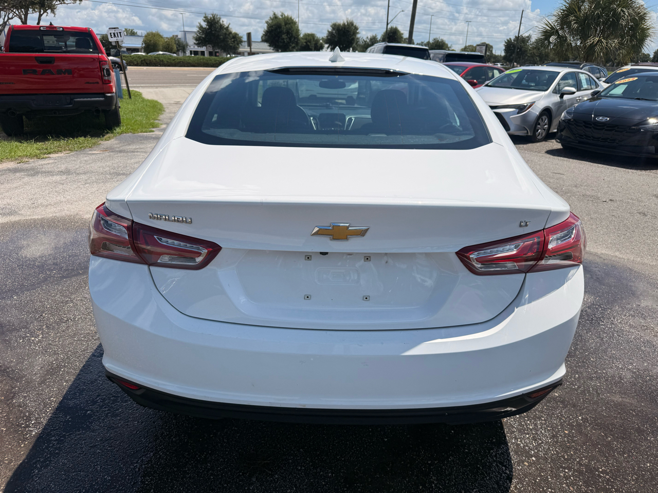 Chevrolet Malibu 4dr Sdn LT 2022