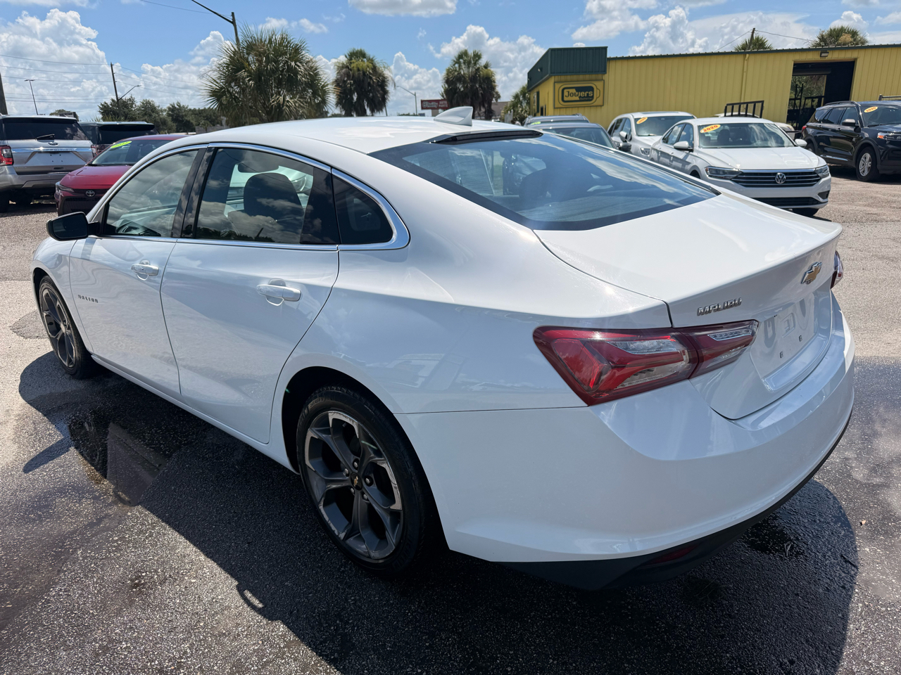 Chevrolet Malibu 4dr Sdn LT 2022