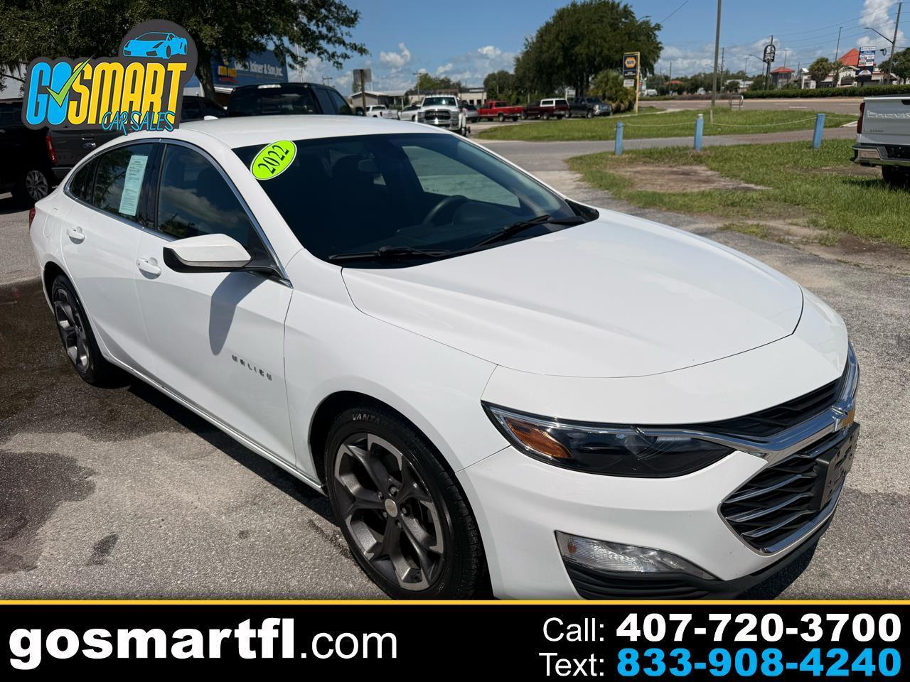 2022 Chevrolet Malibu 4dr Sdn LT