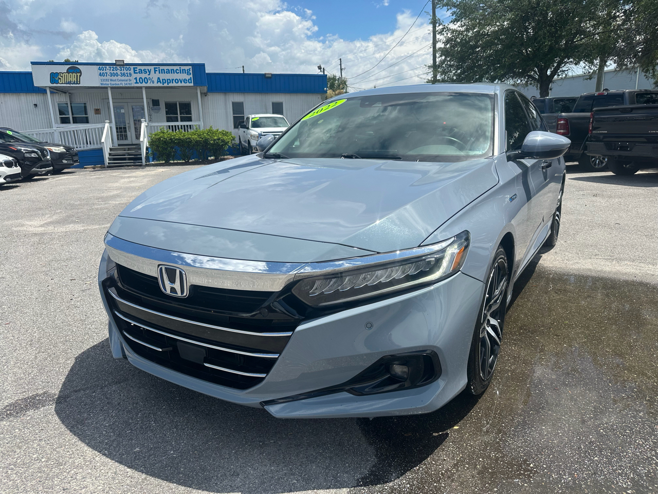 Honda Accord Hybrid Touring Sedan 2022