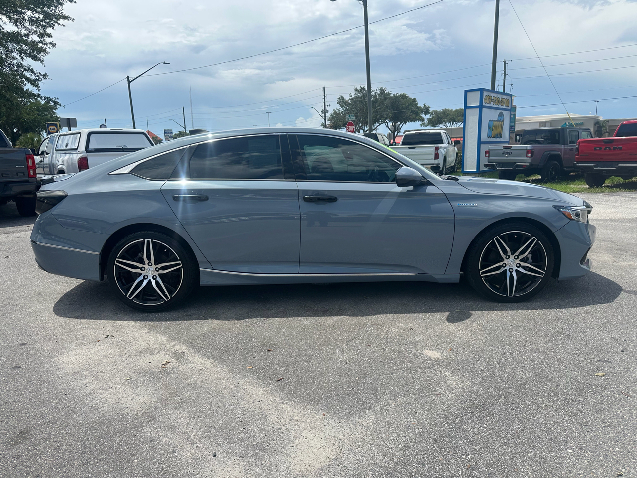 Honda Accord Hybrid Touring Sedan 2022