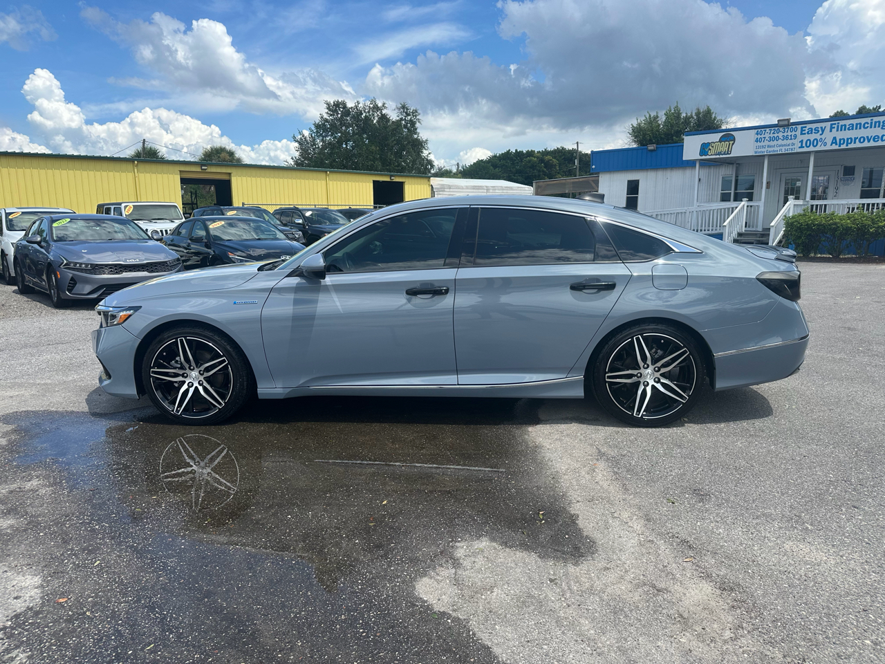 Honda Accord Hybrid Touring Sedan 2022