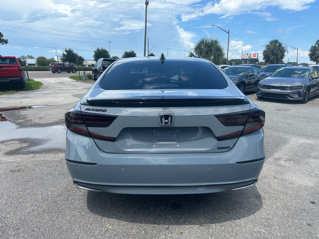 Honda Accord Hybrid Touring Sedan 2022