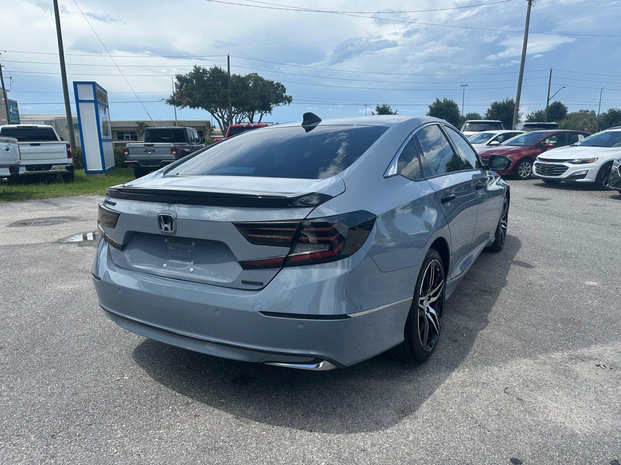 Honda Accord Hybrid Touring Sedan 2022