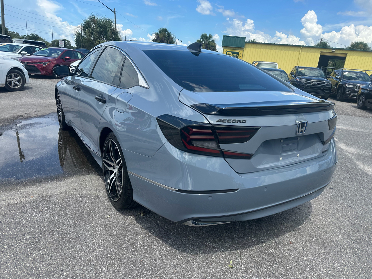 Honda Accord Hybrid Touring Sedan 2022