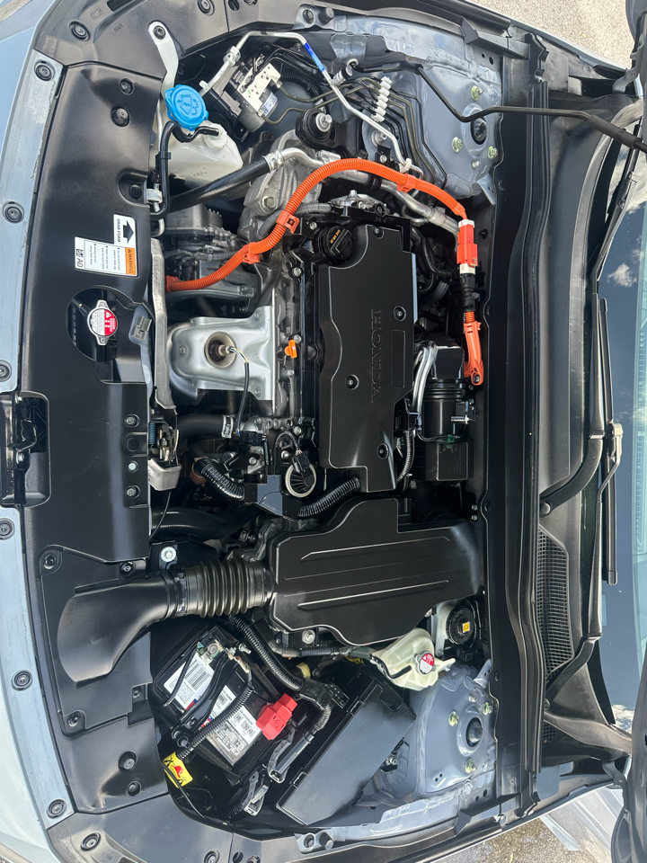 Honda Accord Hybrid Touring Sedan 2022