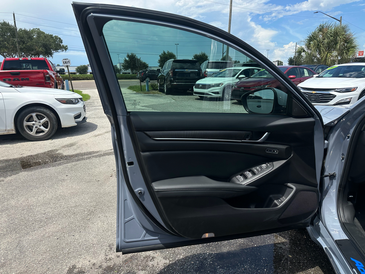 Honda Accord Hybrid Touring Sedan 2022