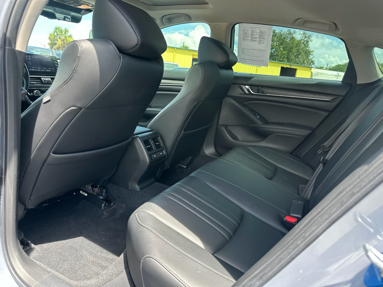 Honda Accord Hybrid Touring Sedan 2022