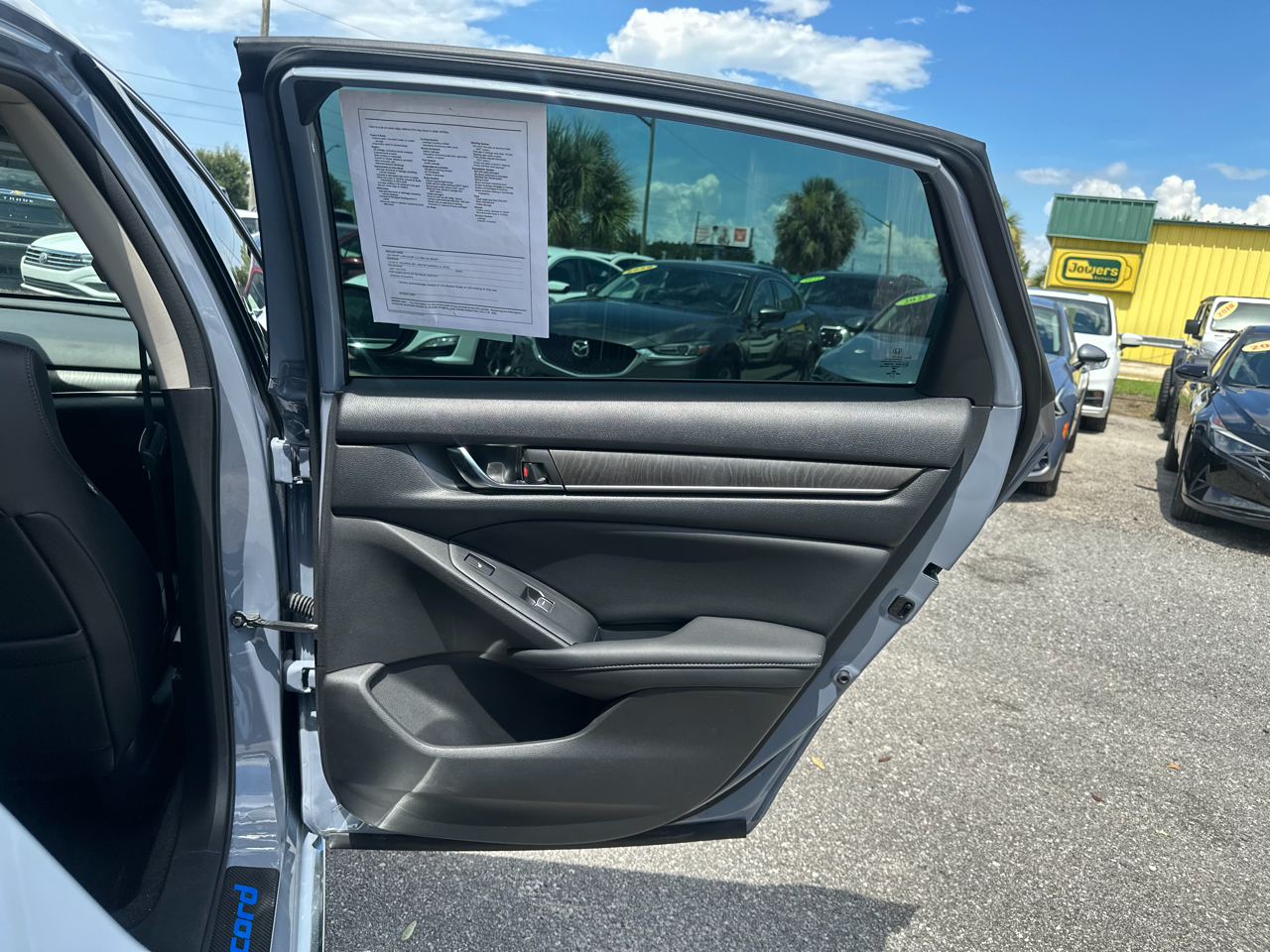 Honda Accord Hybrid Touring Sedan 2022