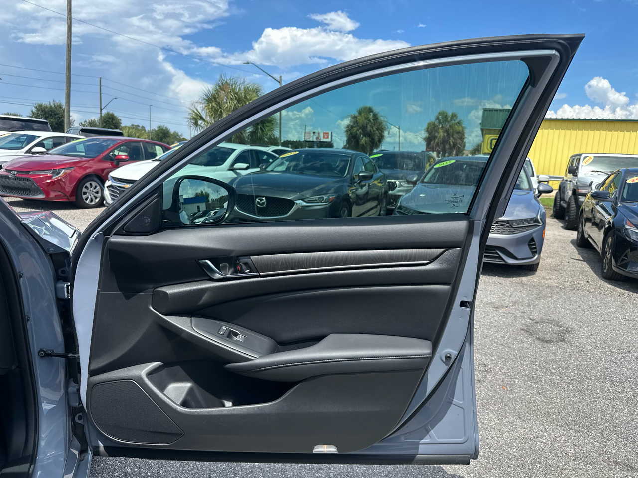 Honda Accord Hybrid Touring Sedan 2022