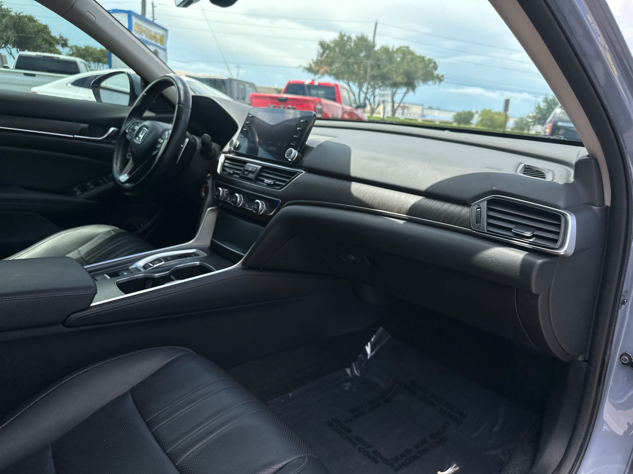 Honda Accord Hybrid Touring Sedan 2022