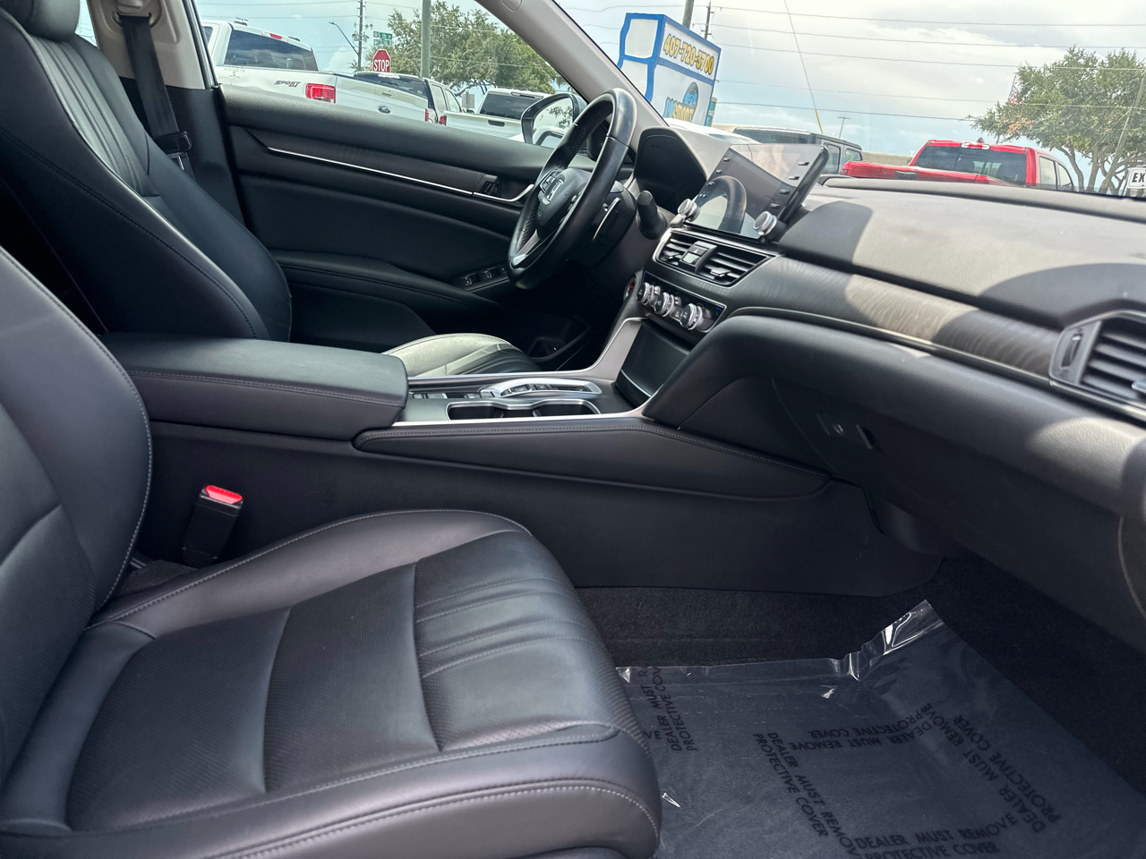 Honda Accord Hybrid Touring Sedan 2022