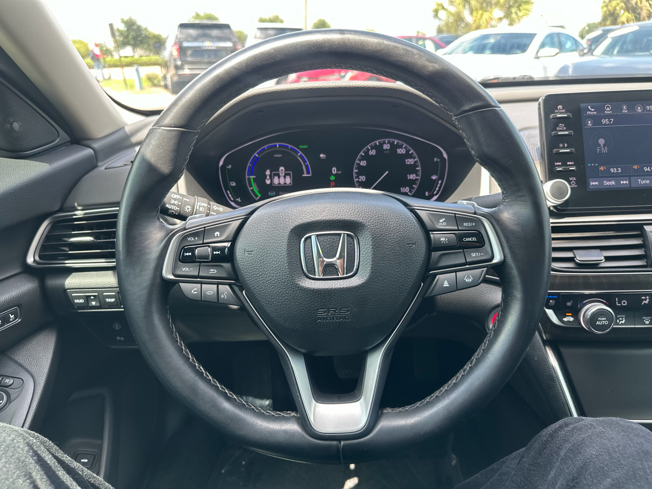 Honda Accord Hybrid Touring Sedan 2022