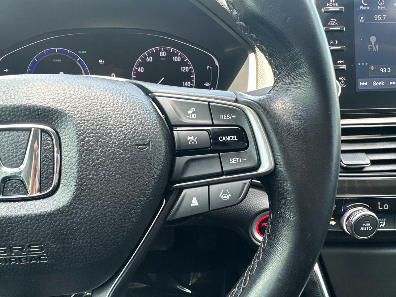 Honda Accord Hybrid Touring Sedan 2022