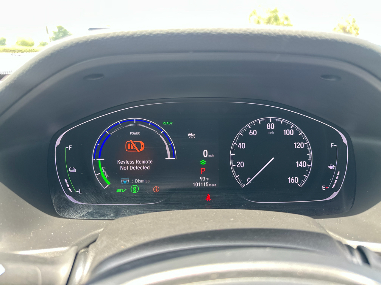 Honda Accord Hybrid Touring Sedan 2022