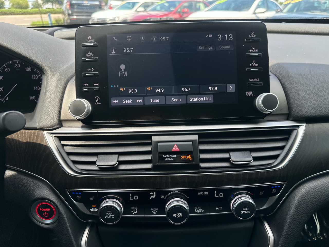Honda Accord Hybrid Touring Sedan 2022