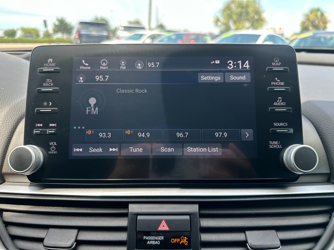 Honda Accord Hybrid Touring Sedan 2022
