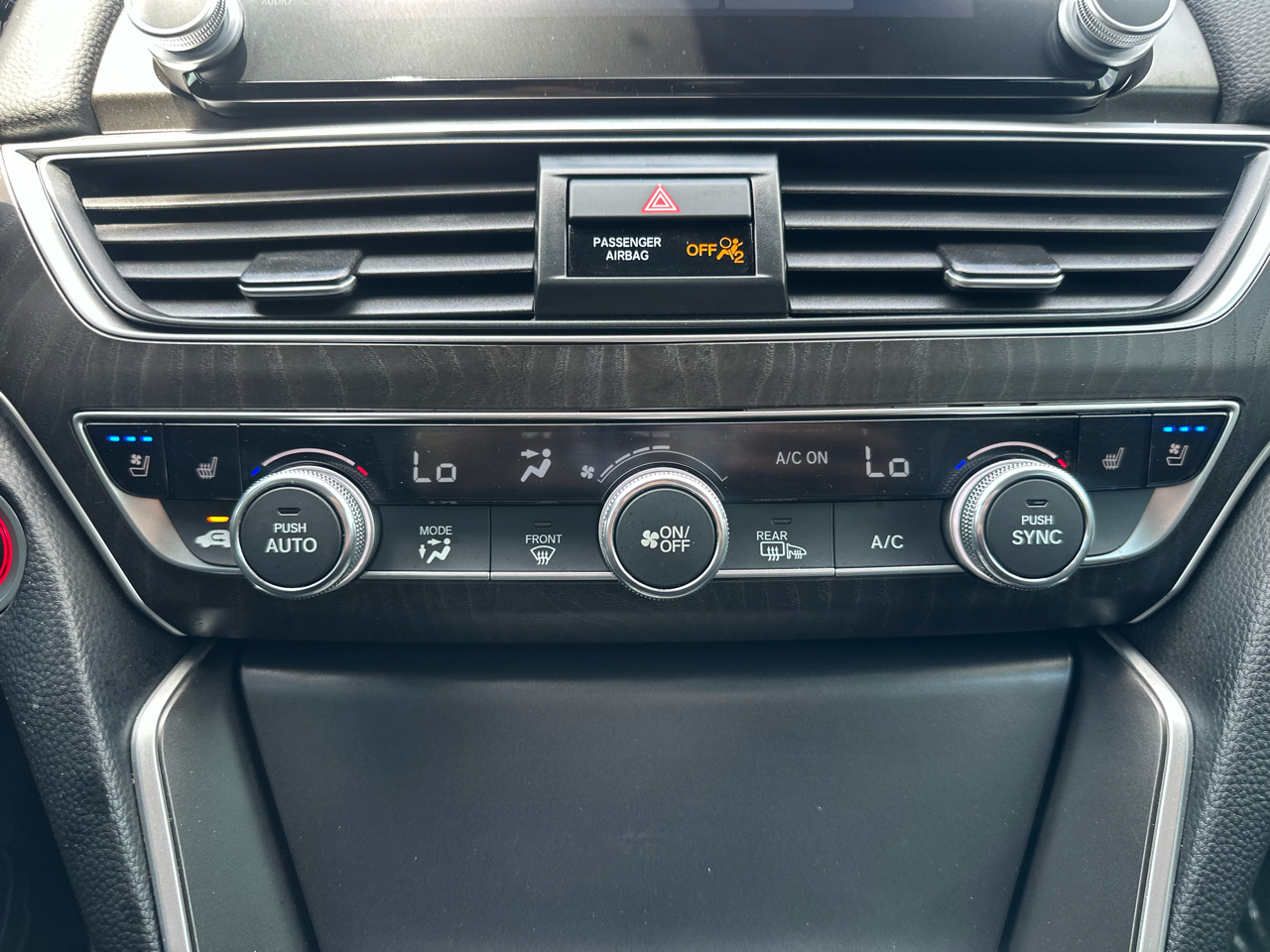 Honda Accord Hybrid Touring Sedan 2022