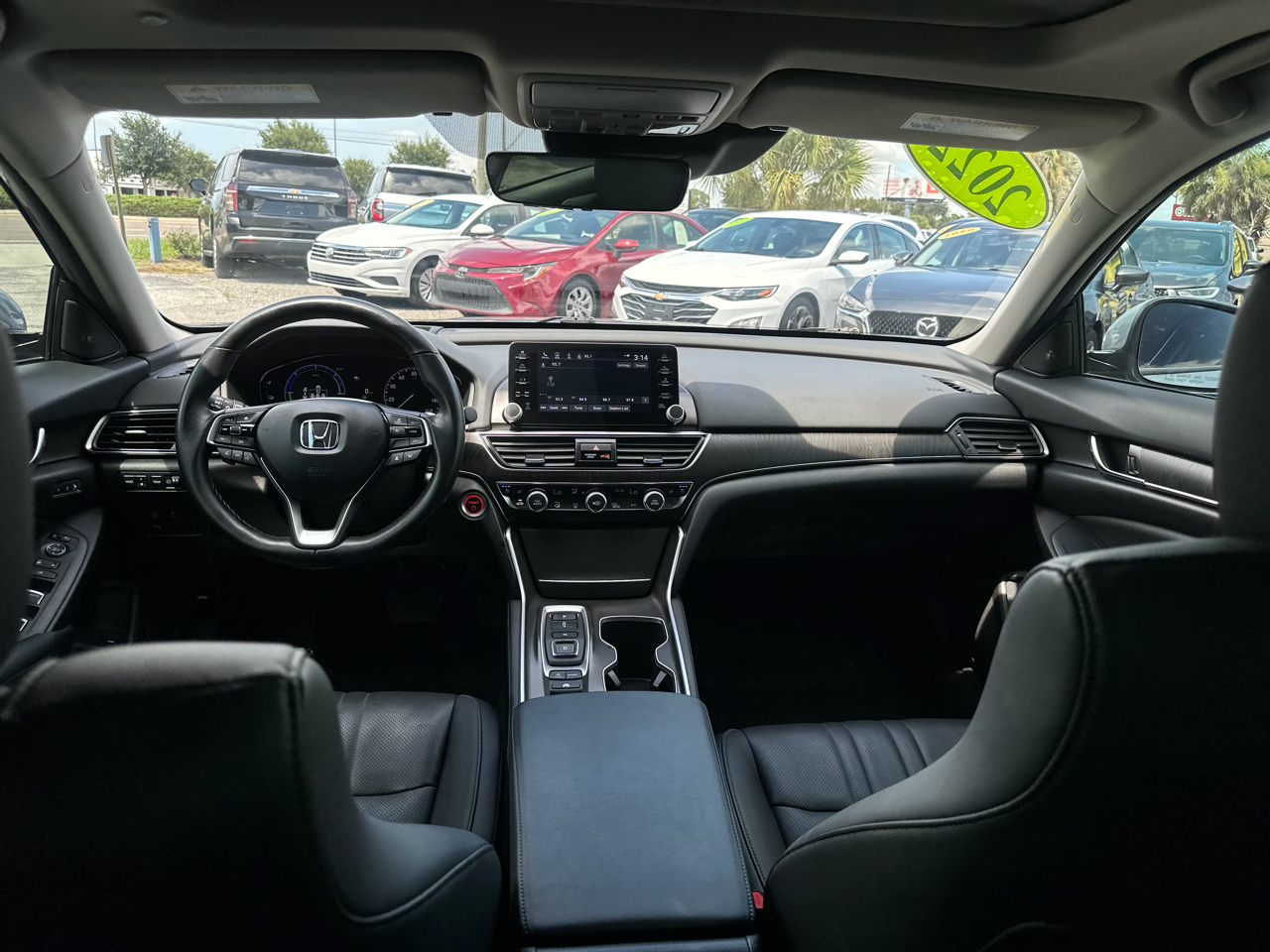 Honda Accord Hybrid Touring Sedan 2022