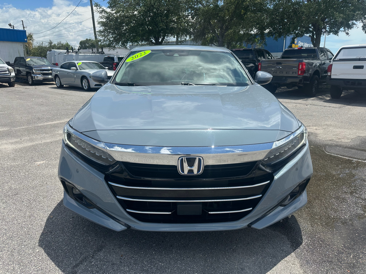 Honda Accord Hybrid Touring Sedan 2022
