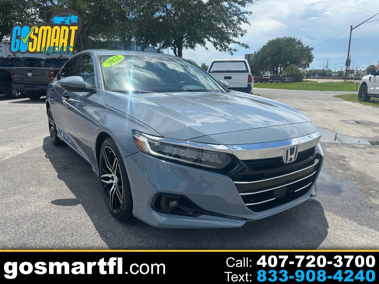 2022 Honda Accord Hybrid Touring Sedan