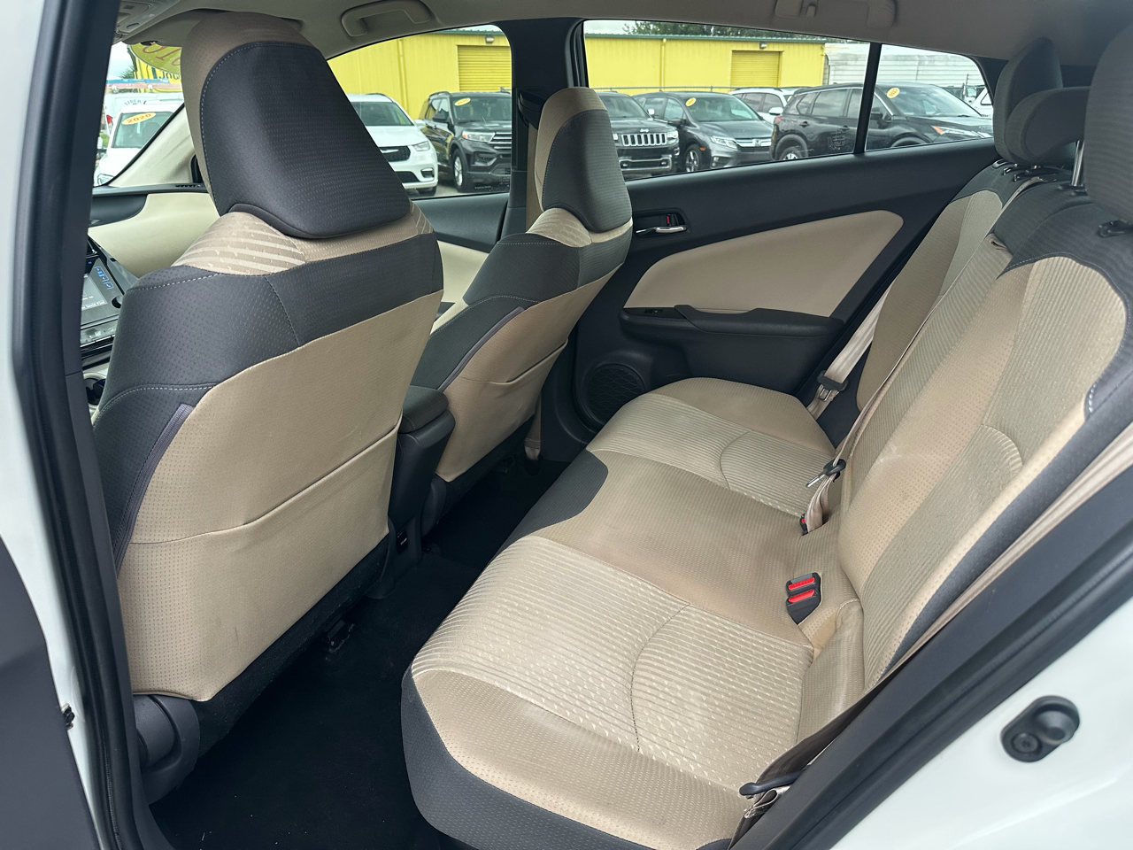 Toyota Prius 5dr HB Three Touring (Natl) 2016