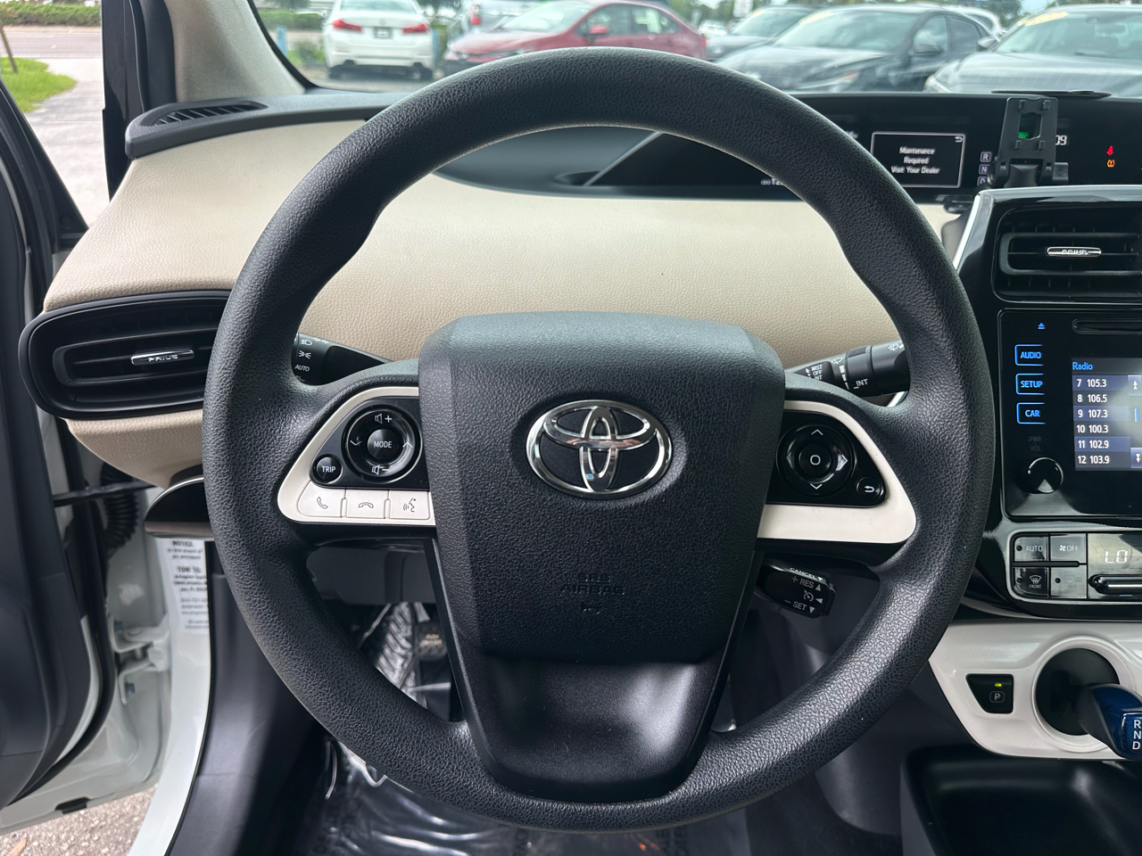Toyota Prius 5dr HB Three Touring (Natl) 2016
