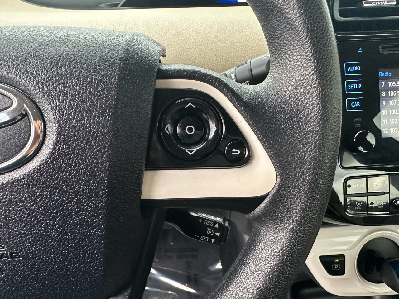 Toyota Prius 5dr HB Three Touring (Natl) 2016