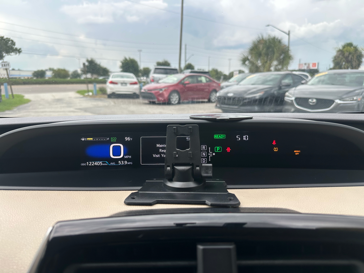 Toyota Prius 5dr HB Three Touring (Natl) 2016