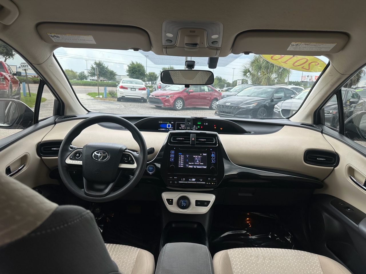 Toyota Prius 5dr HB Three Touring (Natl) 2016