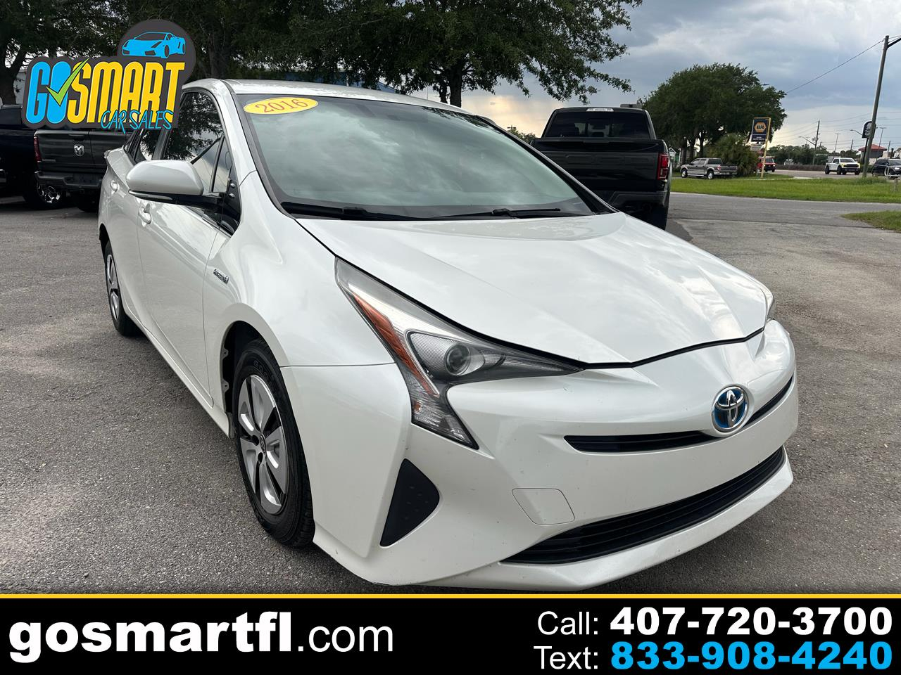 Toyota Prius 5dr HB Three Touring (Natl) 2016