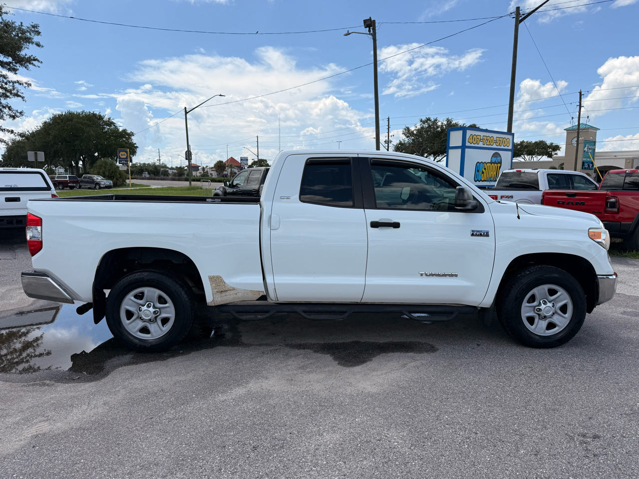 Toyota Tundra 4WD Truck Double Cab 5.7L FFV V8 6-Spd AT TRD Pro (Natl) 2016