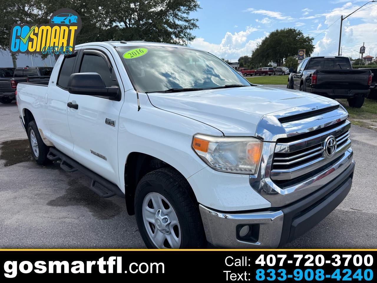 2016 Toyota Tundra 4WD Truck Double Cab 5.7L FFV V8 6-Spd AT TRD Pro (Natl)