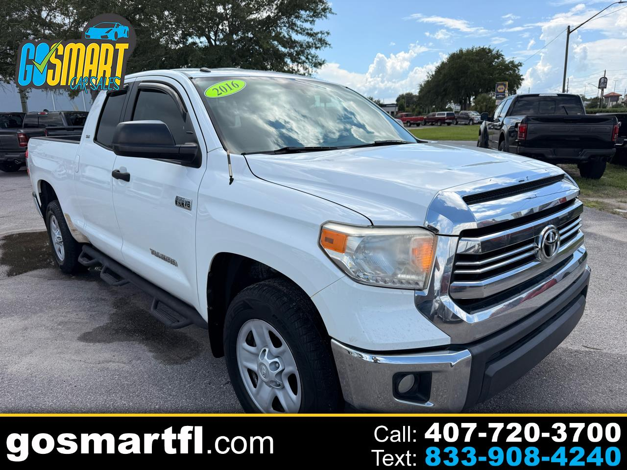 Toyota Tundra 4WD Truck Double Cab 5.7L FFV V8 6-Spd AT TRD Pro (Natl) 2016