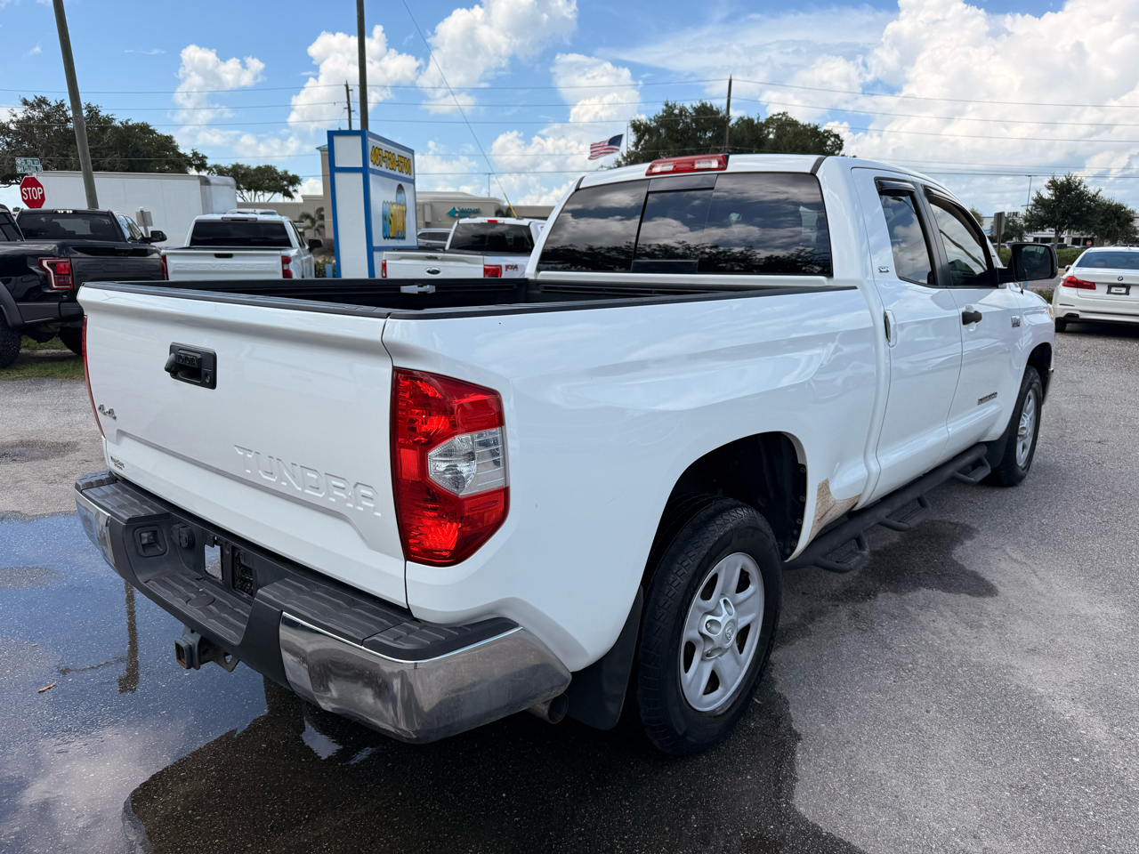 Toyota Tundra 4WD Truck Double Cab 5.7L FFV V8 6-Spd AT TRD Pro (Natl) 2016