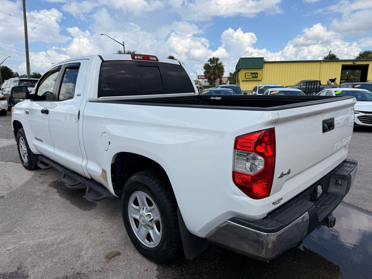 Toyota Tundra 4WD Truck Double Cab 5.7L FFV V8 6-Spd AT TRD Pro (Natl) 2016