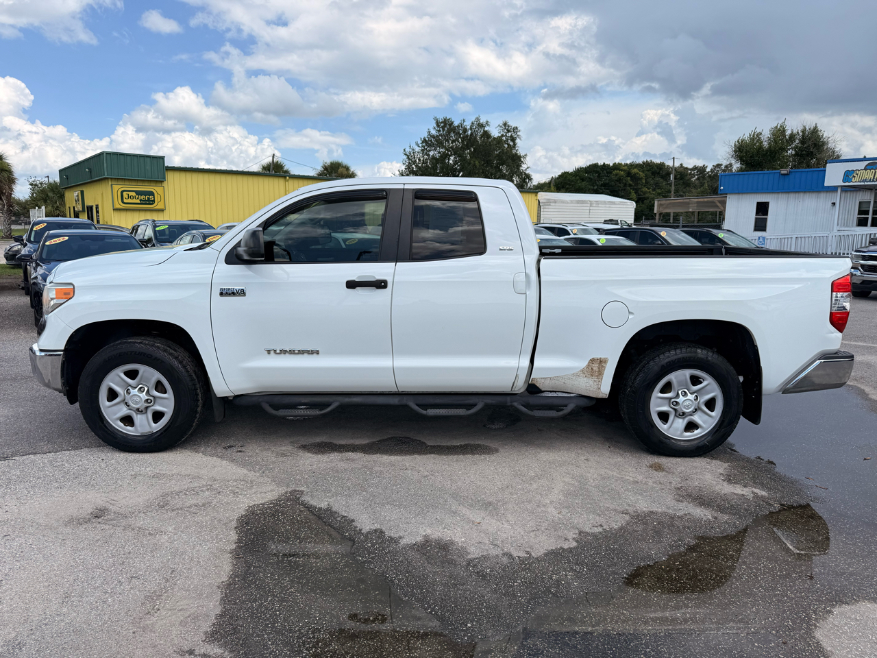 Toyota Tundra 4WD Truck Double Cab 5.7L FFV V8 6-Spd AT TRD Pro (Natl) 2016