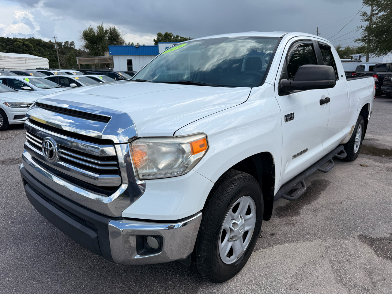 Toyota Tundra 4WD Truck Double Cab 5.7L FFV V8 6-Spd AT TRD Pro (Natl) 2016