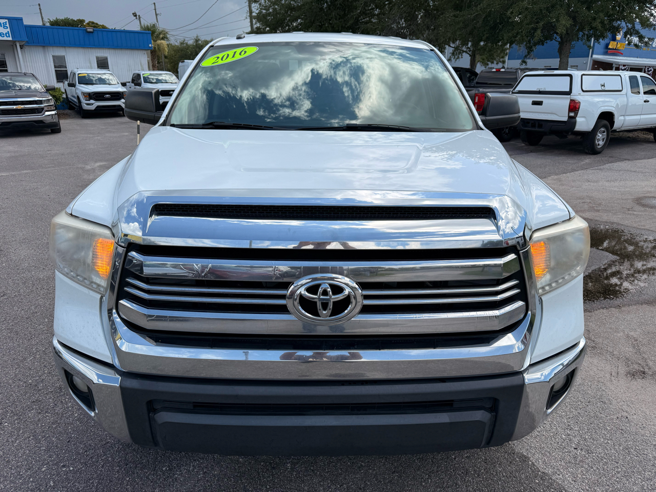 Toyota Tundra 4WD Truck Double Cab 5.7L FFV V8 6-Spd AT TRD Pro (Natl) 2016