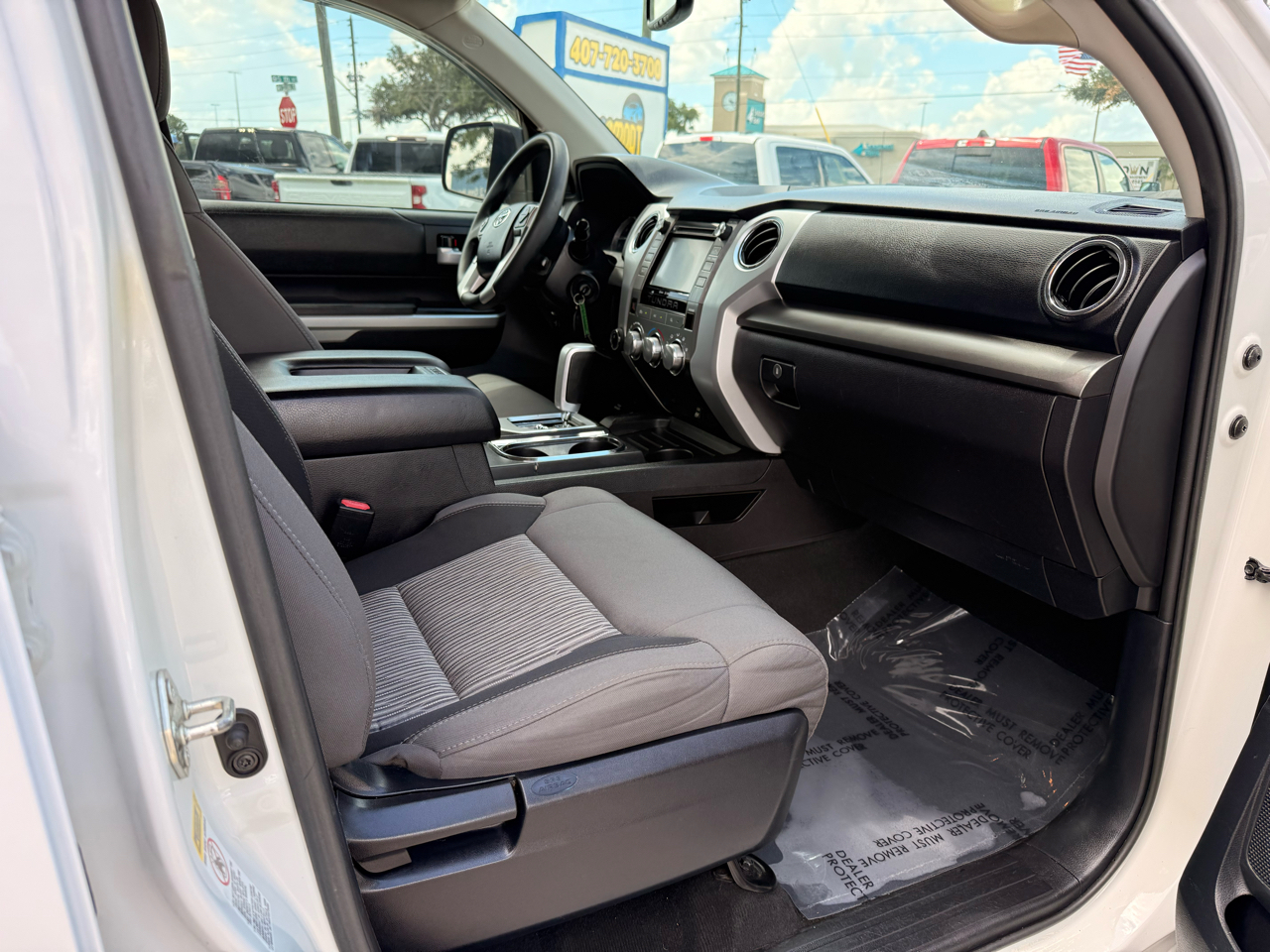 Toyota Tundra 4WD Truck Double Cab 5.7L FFV V8 6-Spd AT TRD Pro (Natl) 2016